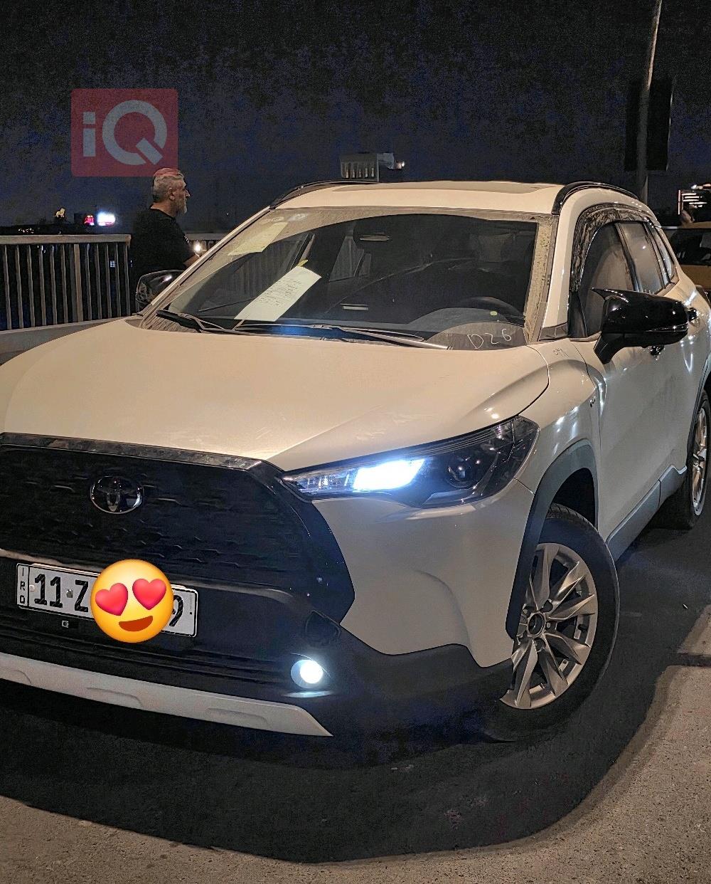 تۆیۆتا کۆرۆلا کرۆس